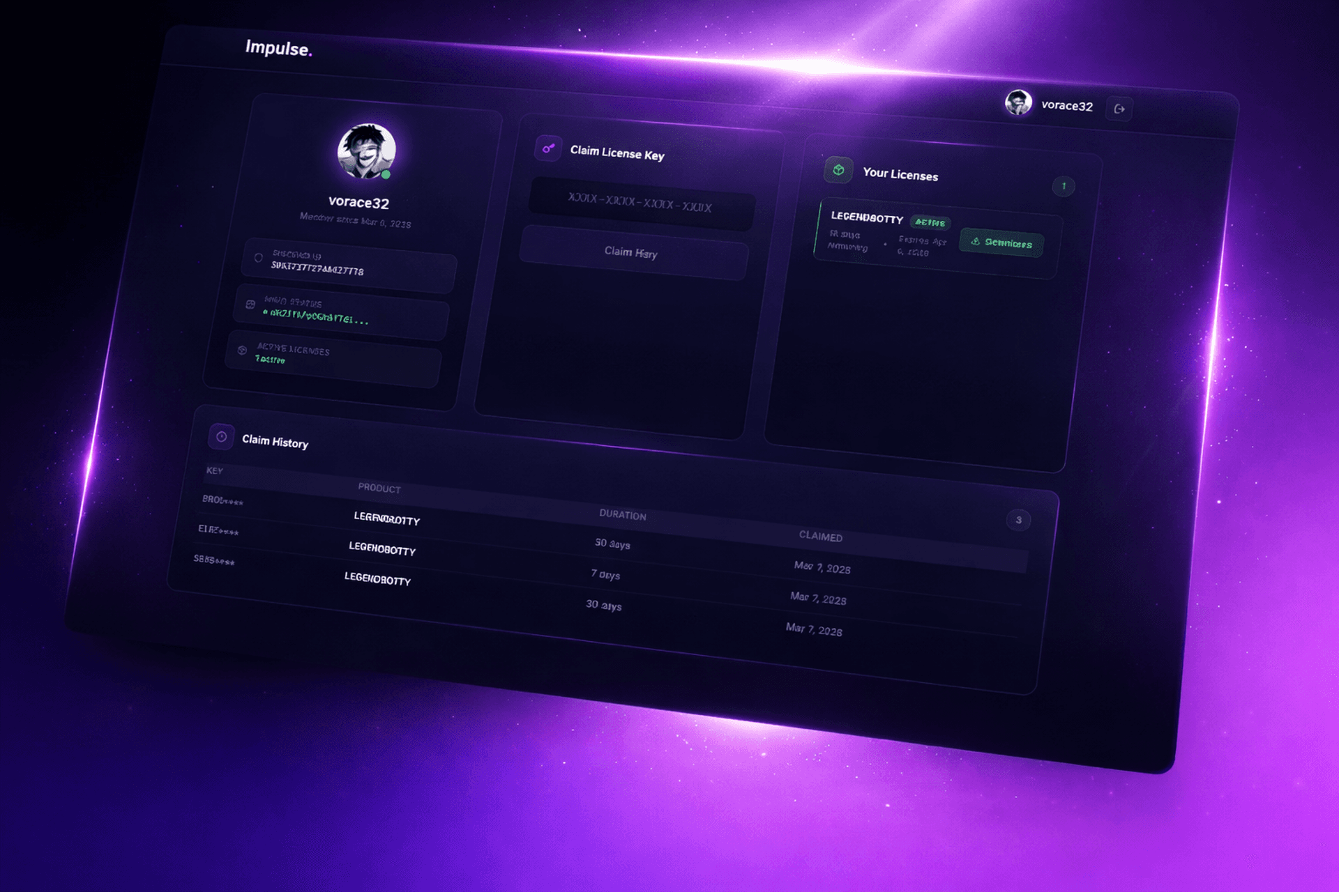 Dashboard